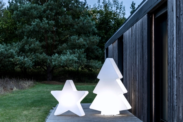 Ozdoby LED na zewnątrz